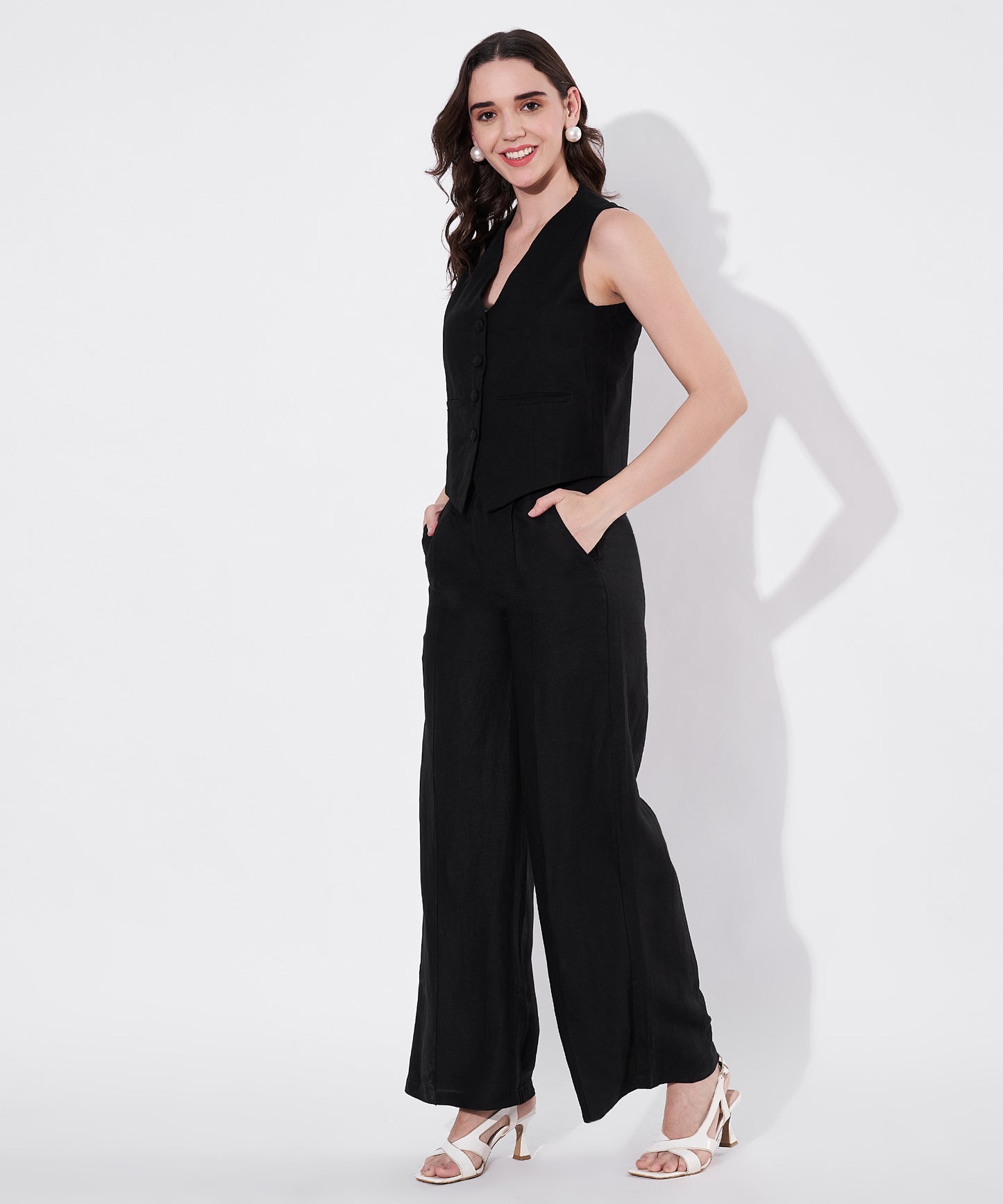 Malta Linen Coord Set
