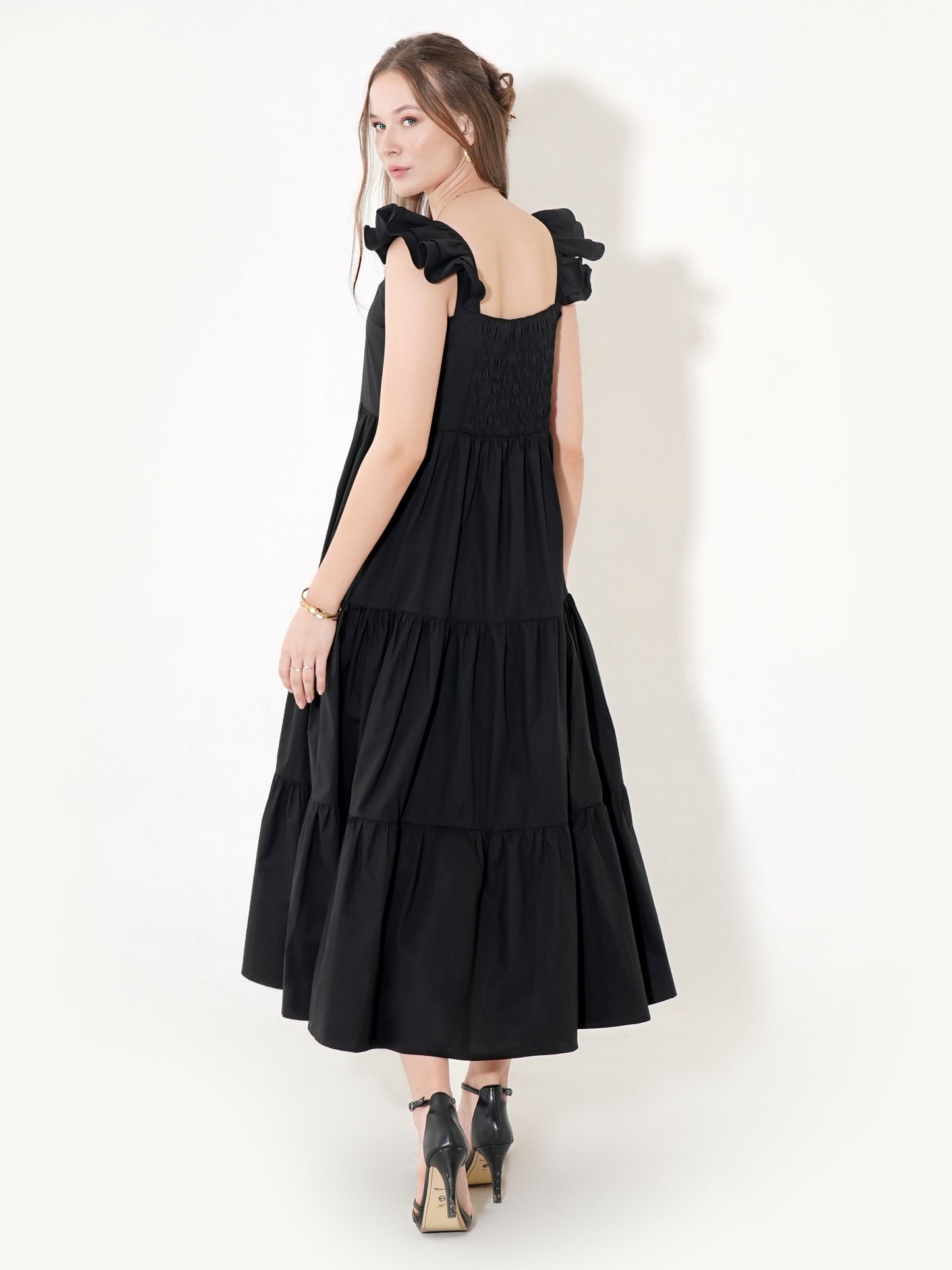 Ruffle Dress