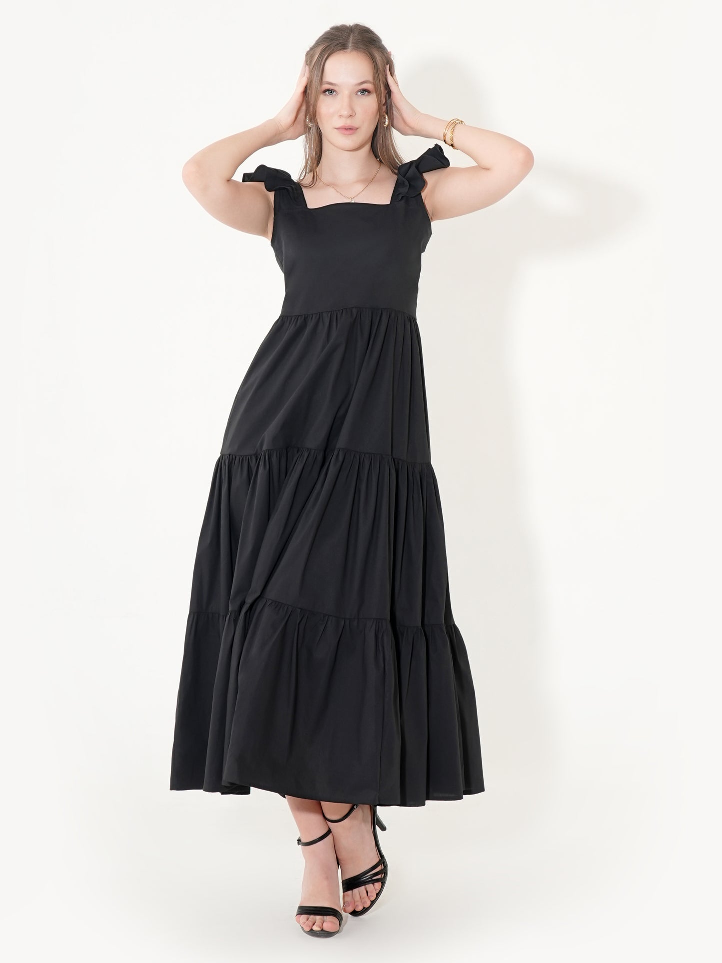 Ruffle Dress