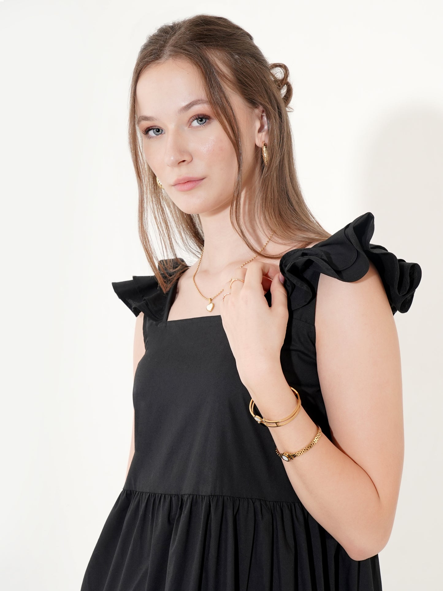 Ruffle Dress