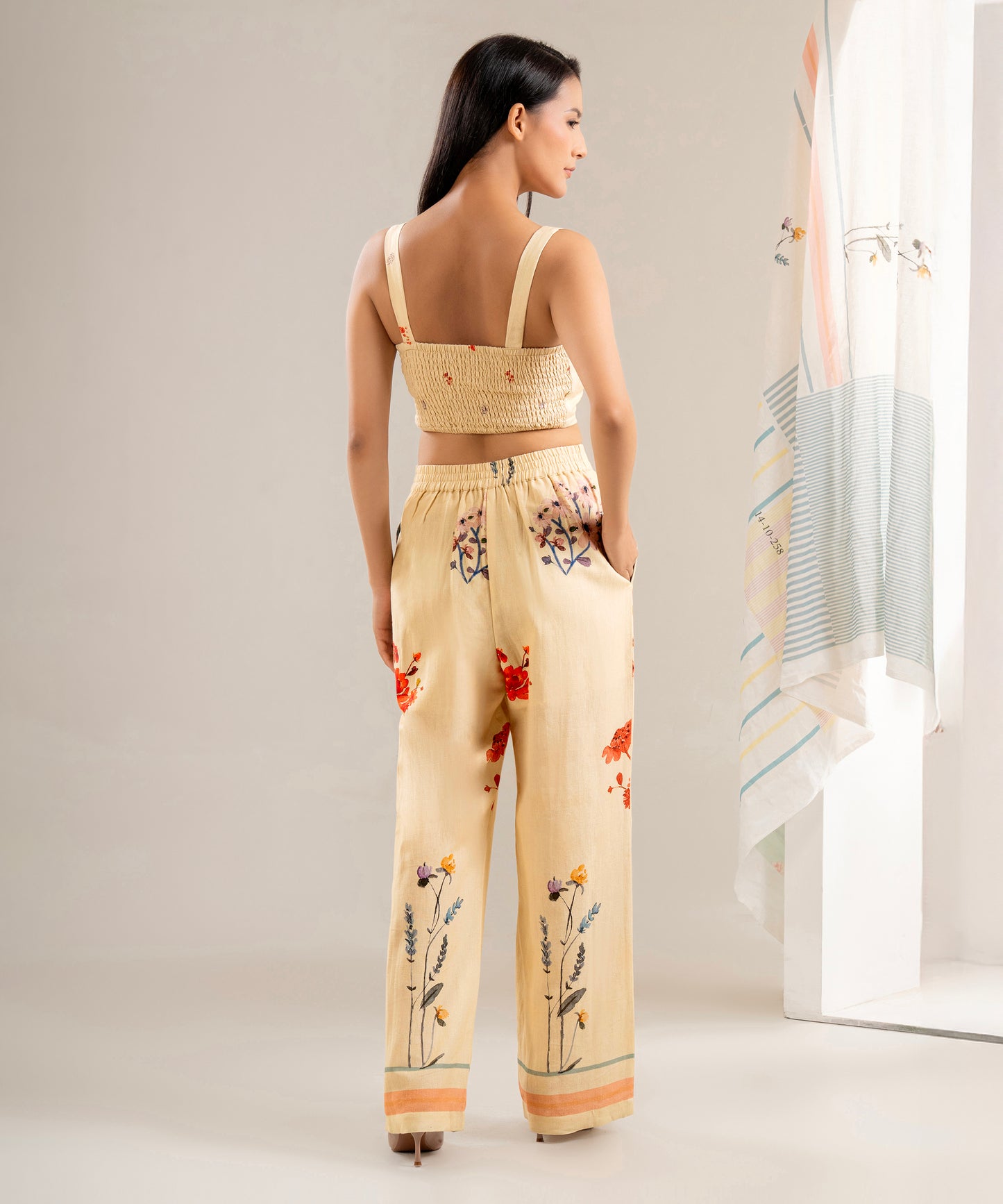 Girona Co-ord Set (Butter Yellow)