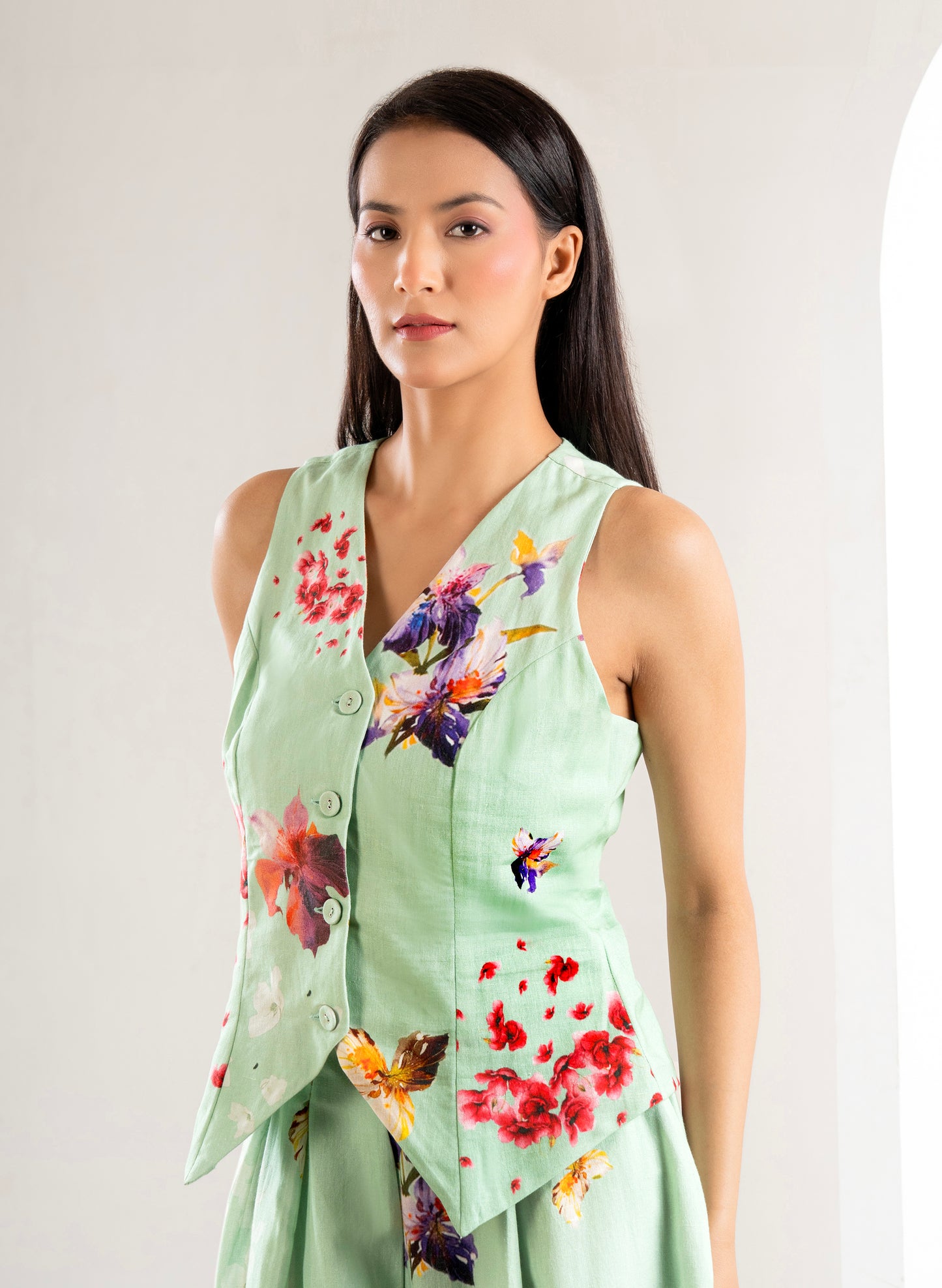 Positano Skirt Co-ord Set