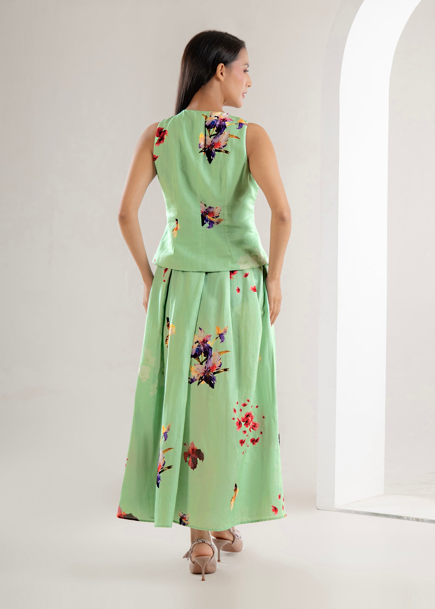 Positano Skirt Co-ord Set