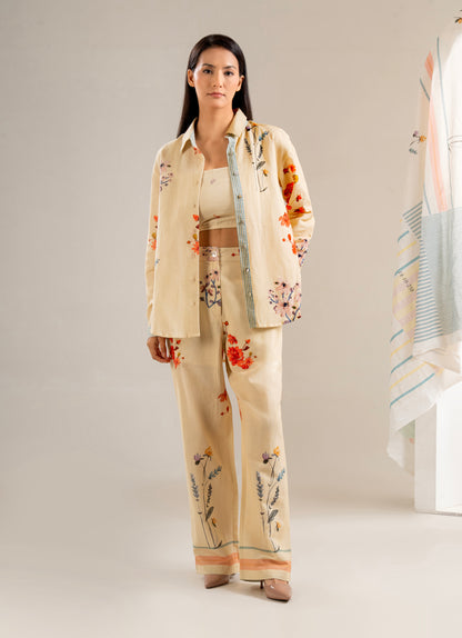 Girona Co-ord Set (Butter Yellow)