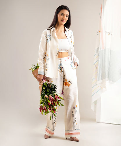 The Girona Co-ord Set (Ivory)