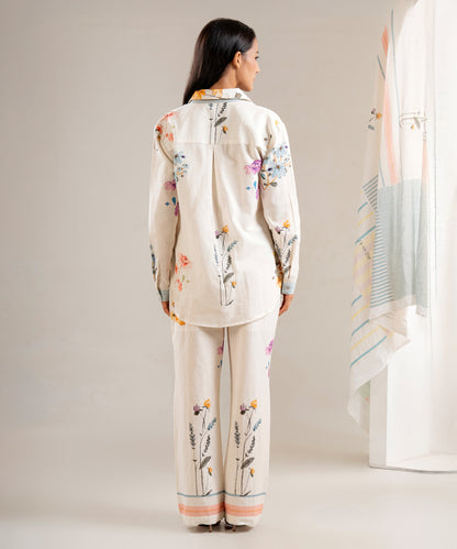 The Girona Co-ord Set (Ivory)