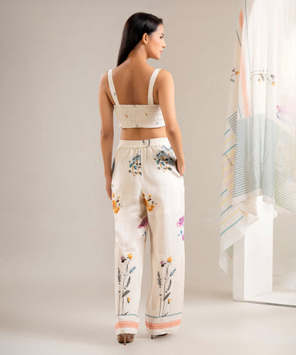 The Girona Co-ord Set (Ivory)