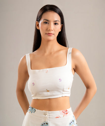 The Girona Co-ord Set (Ivory)