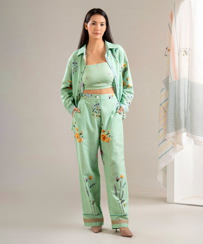 Girona Co-ord Set (Mint)