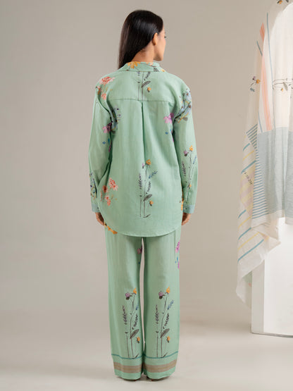 Girona Co-ord Set (Mint)