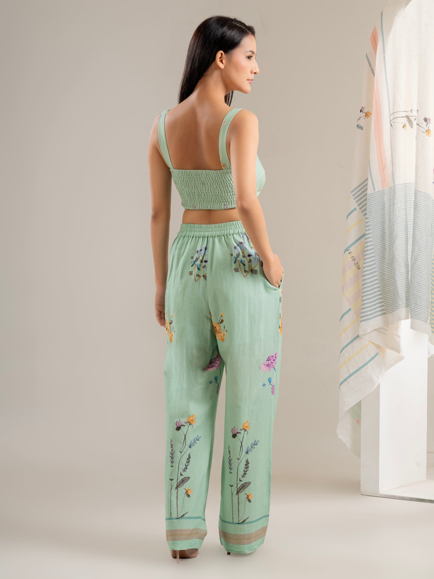 Girona Co-ord Set (Mint)