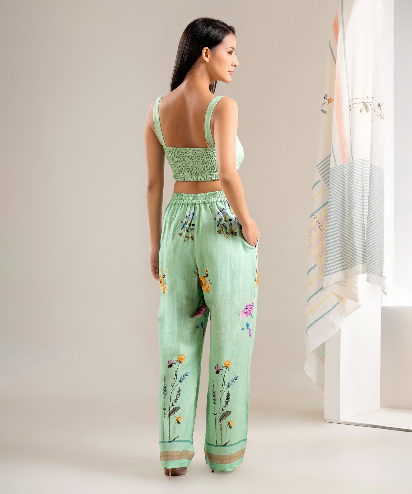Girona Co-ord Set (Mint)