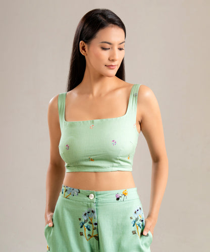 Girona Co-ord Set (Mint)