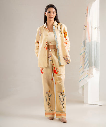 Girona Co-ord Set (Butter Yellow)