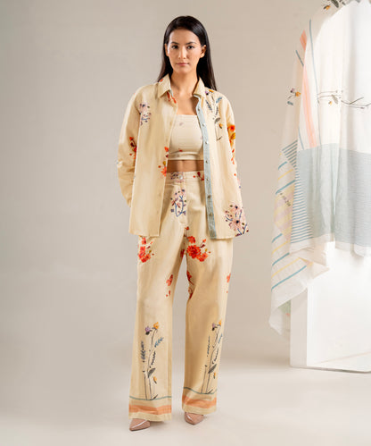 Girona Co-ord Set (Butter Yellow)