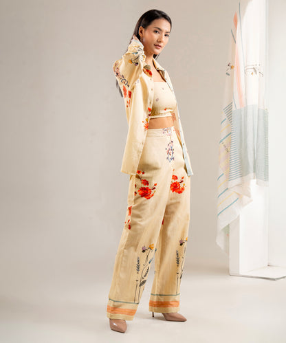 Girona Co-ord Set (Butter Yellow)