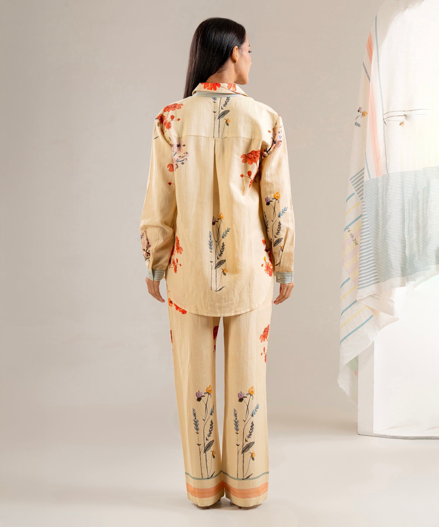 Girona Co-ord Set (Butter Yellow)