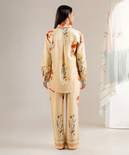 Girona Co-ord Set (Butter Yellow)