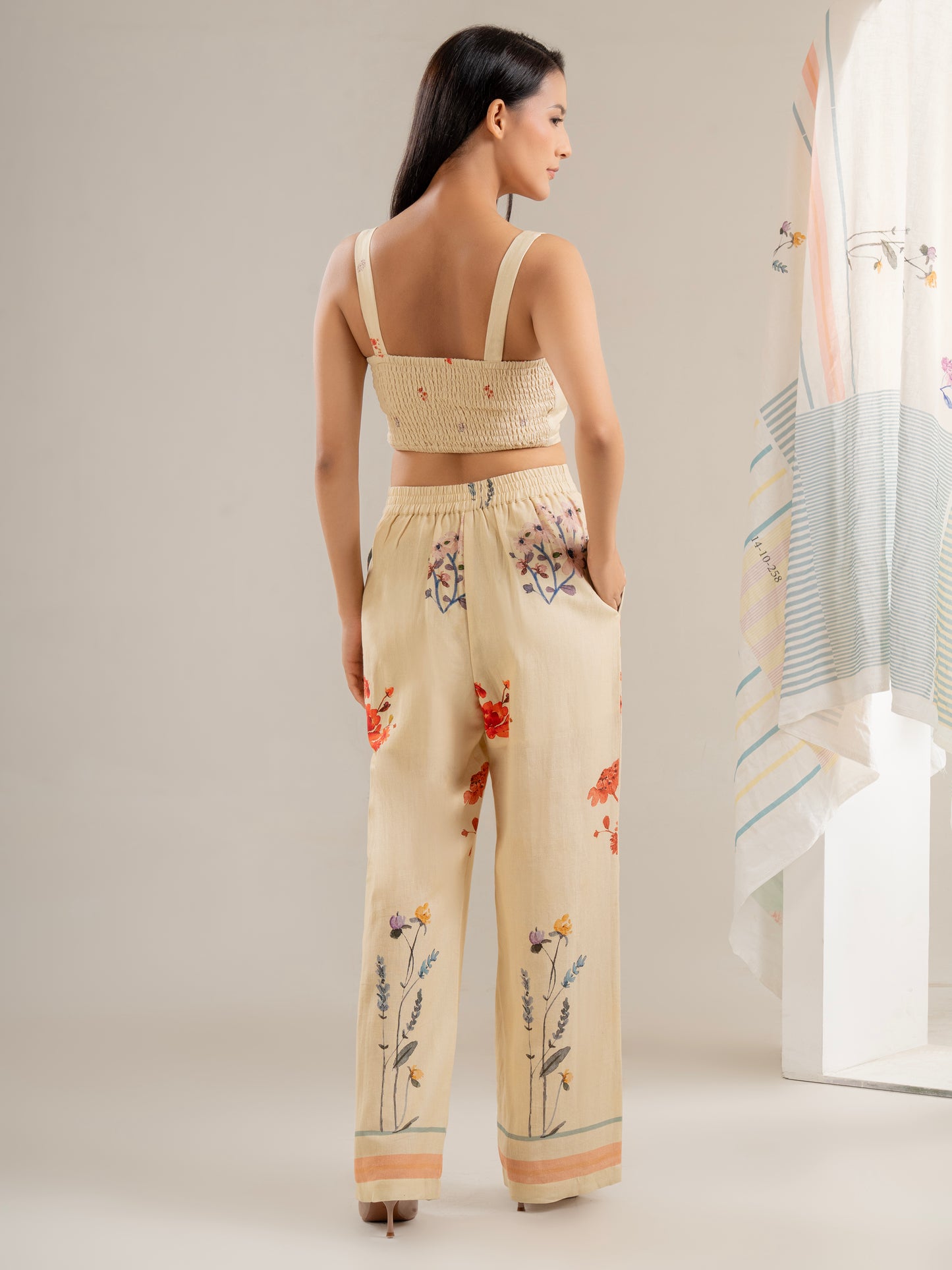 Girona Co-ord Set (Butter Yellow)