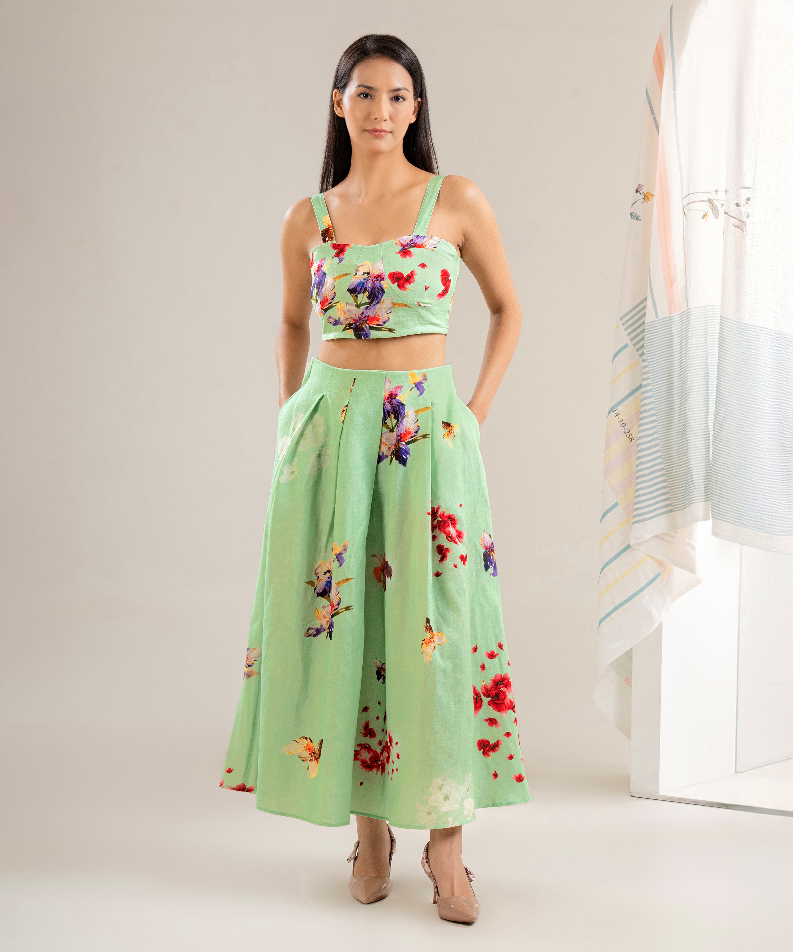 Porto Skirt Co-ord Set – Trishe