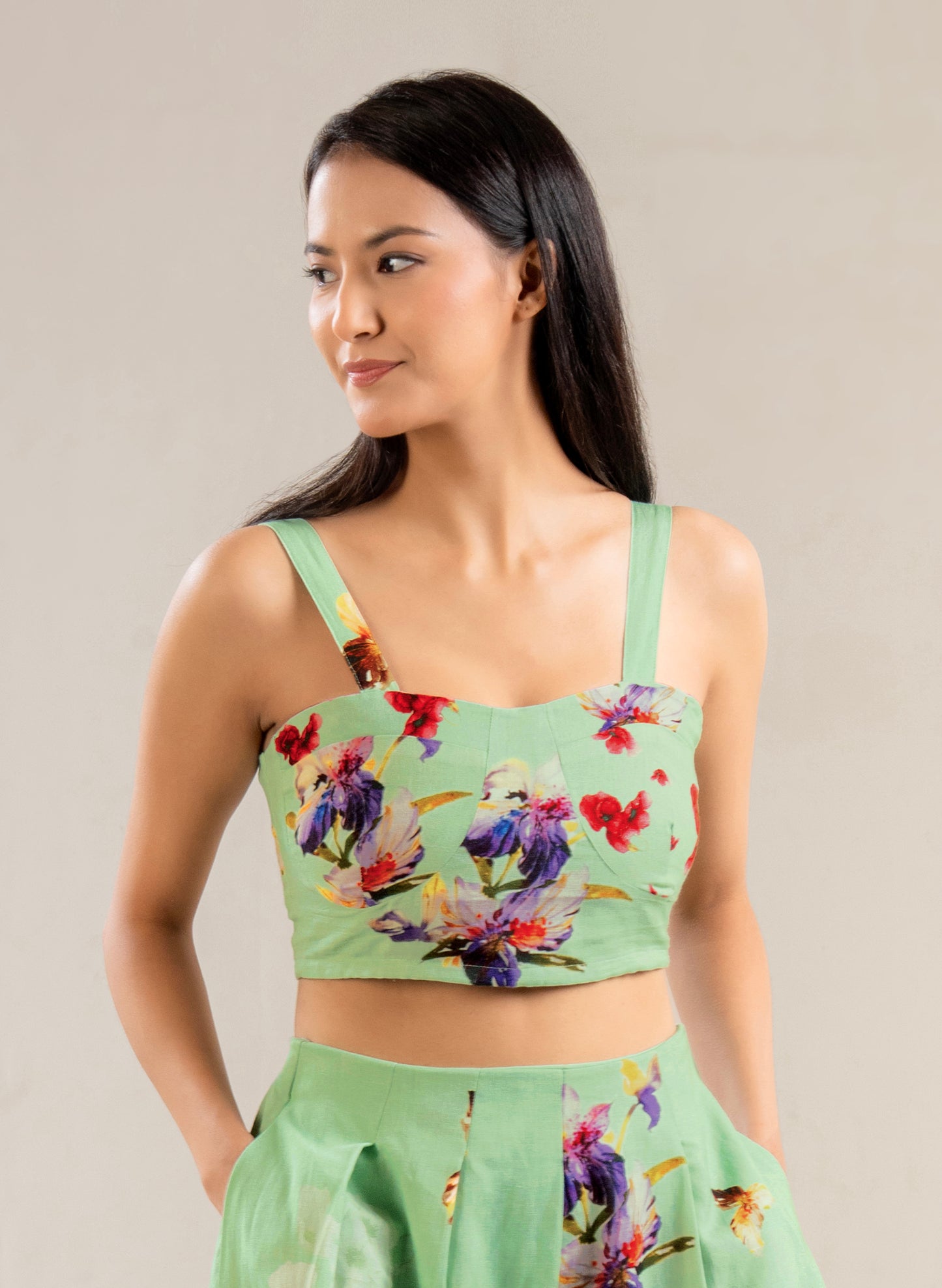 Porto Skirt Co-ord Set