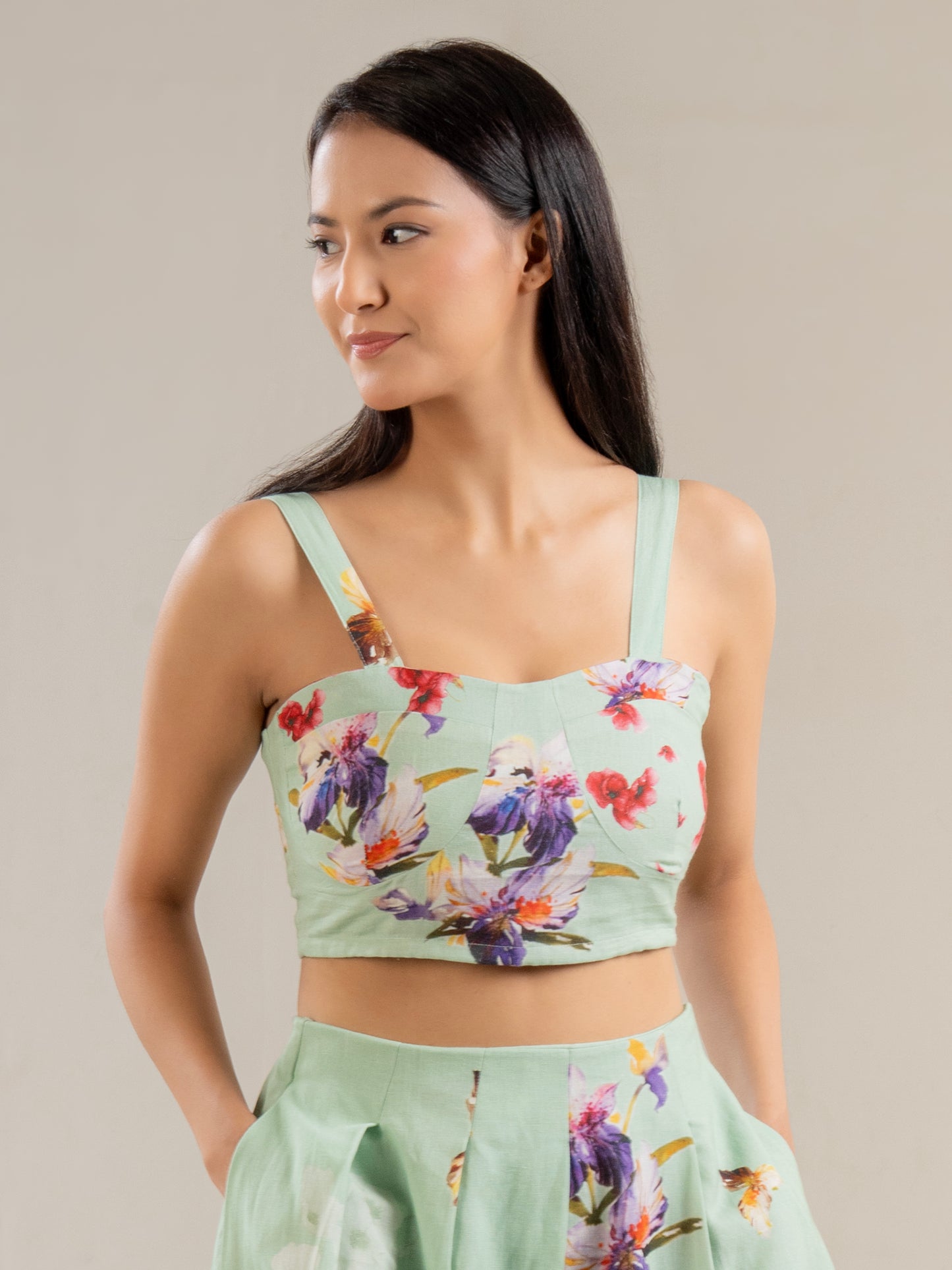 Porto Skirt Co-ord Set