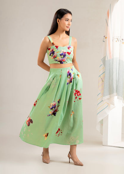 Porto Skirt Co-ord Set