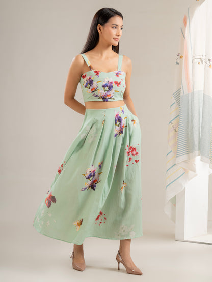 Porto Skirt Co-ord Set