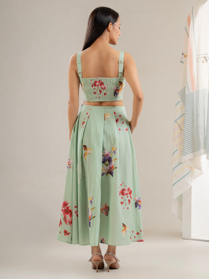 Porto Skirt Co-ord Set