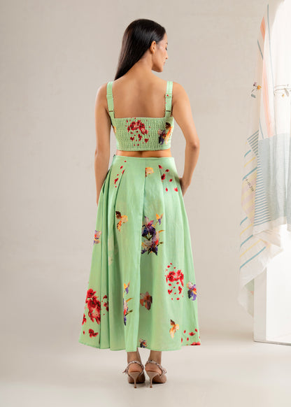 Porto Skirt Co-ord Set