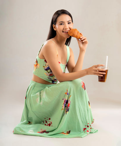 Porto Skirt Co-ord Set