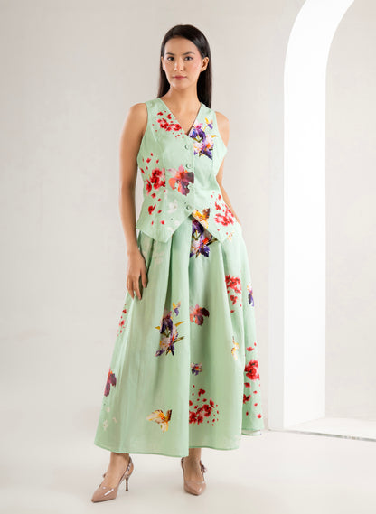 Positano Skirt Co-ord Set