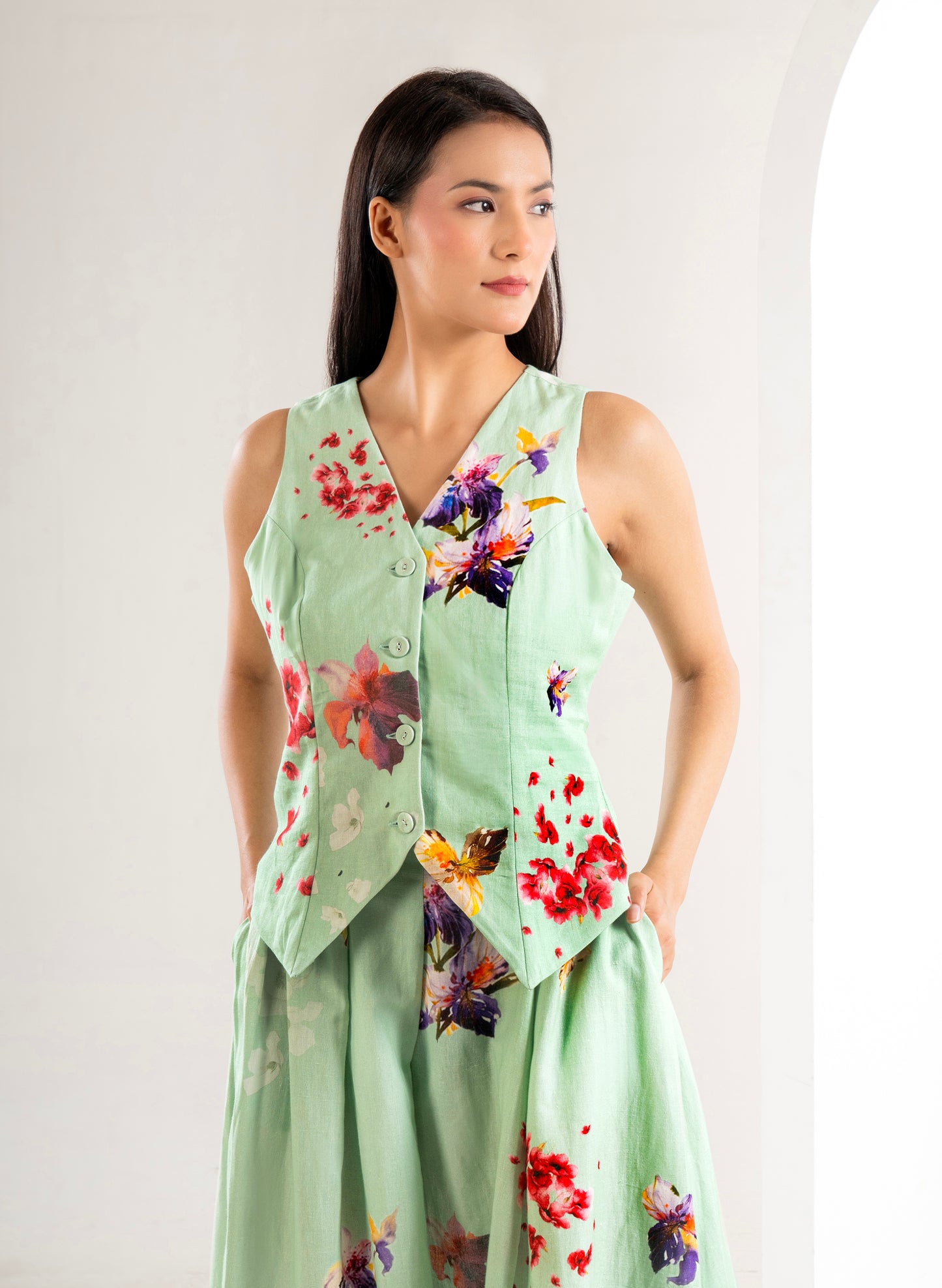 Positano Skirt Co-ord Set