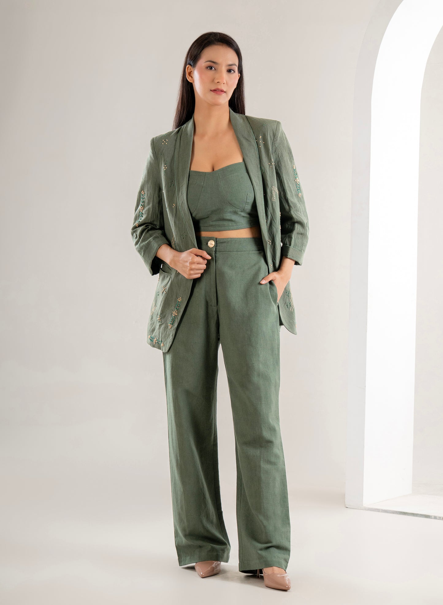 Monopoli Set (Olive)