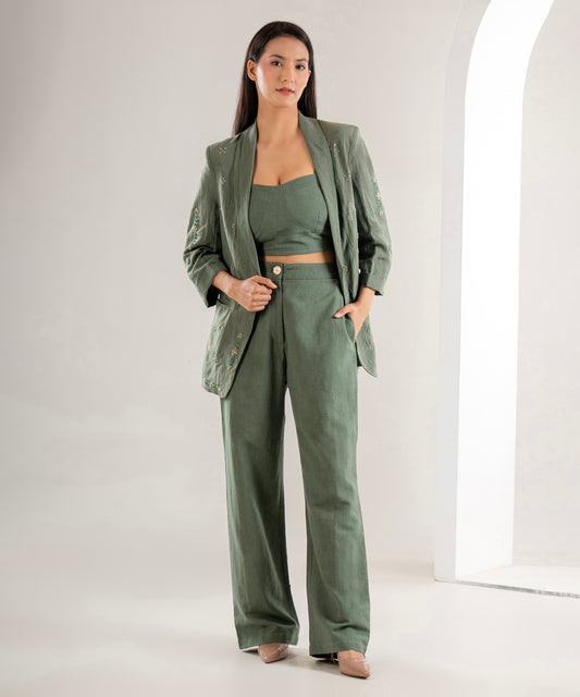 Monopoli Set (Olive)