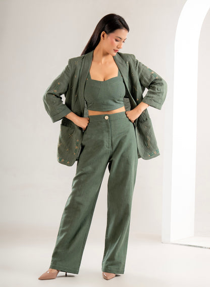 Monopoli Set (Olive)