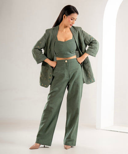 Monopoli Set (Olive)