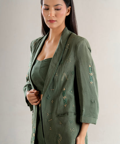 Monopoli Set (Olive)