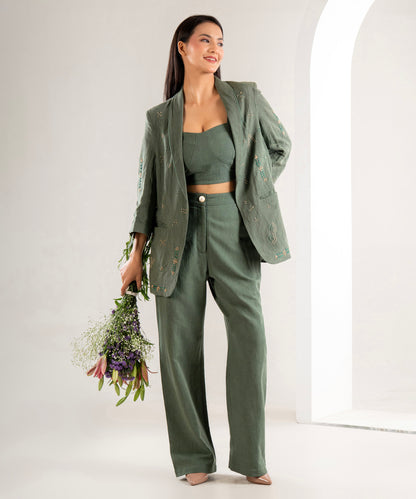 Monopoli Set (Olive)