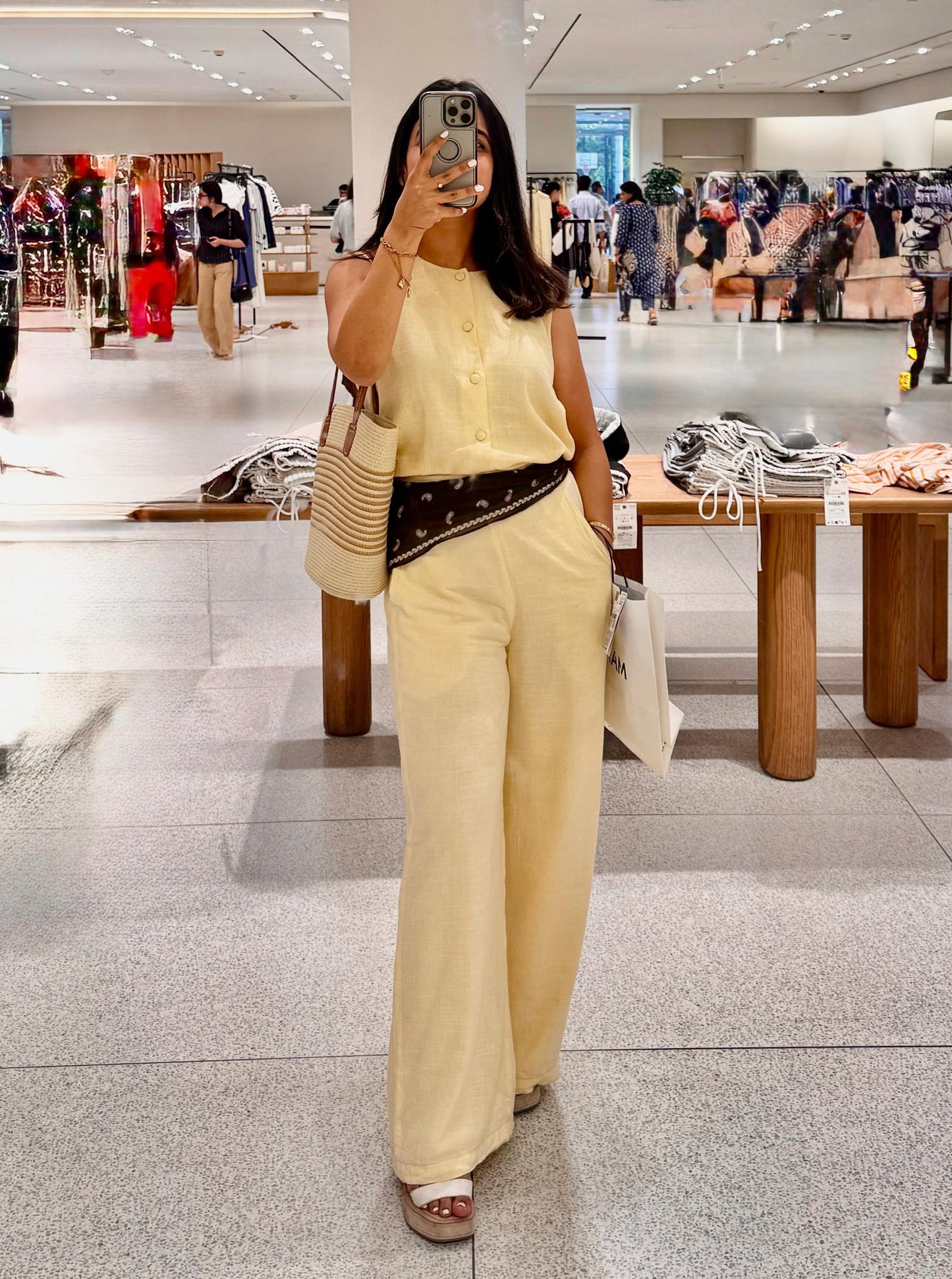 Butter Yellow Coord Set